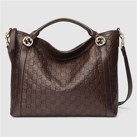 gucci guccissima purse